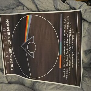 Pink Floyd Concert Canvas Art Print